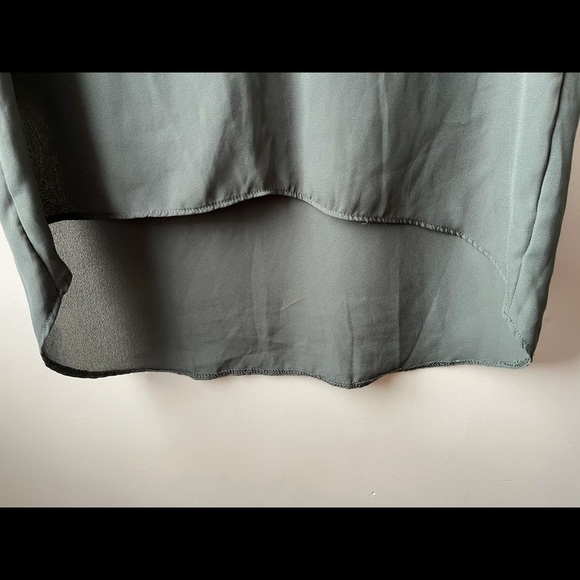 3 for $30 Atmosphere Olive 3/4 Blouse - Picture 8 of 11